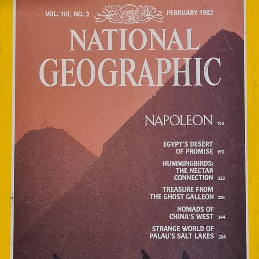 The National Geographic  Magazine February 1982, Vol. 161, No.2