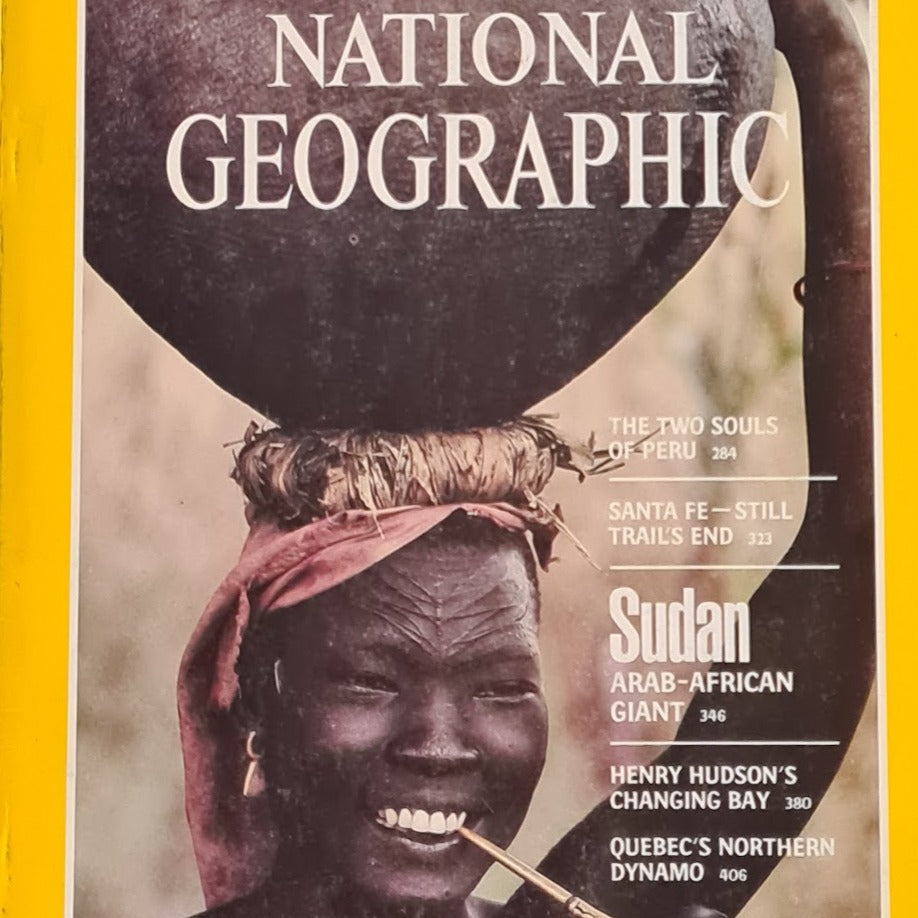 The National Geographic  Magazine March 1982, Vol. 161, No.3