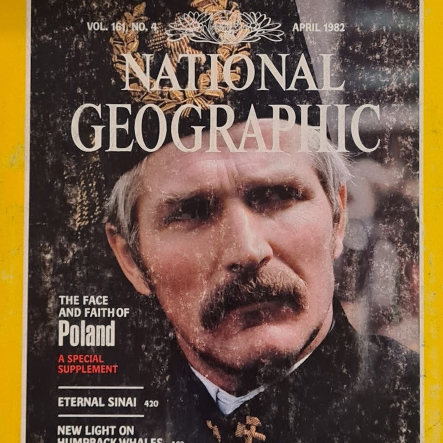 The National Geographic  Magazine April 1982, Vol. 161, No.4