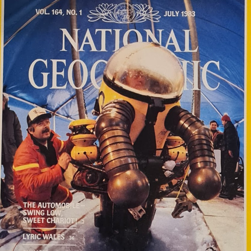 The National Geographic  Magazine July 1983, Vol. 164, No.1