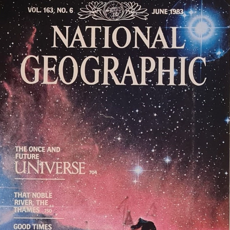 The National Geographic  Magazine June 1983, Vol. 163, No.6