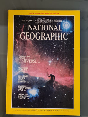 The National Geographic  Magazine June 1983, Vol. 163, No.6