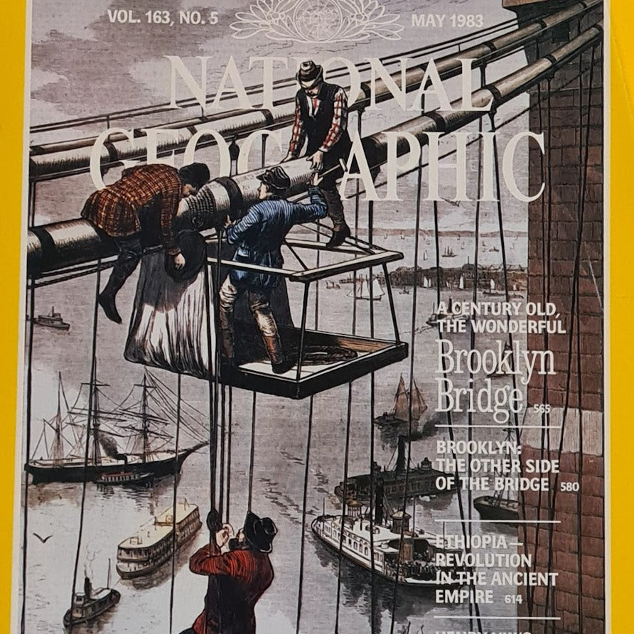 The National Geographic  Magazine May 1983, Vol. 163, No.5