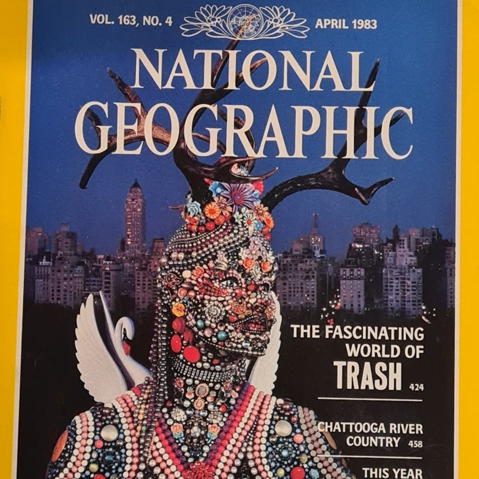 The National Geographic  Magazine April 1983, Vol. 163, No.4