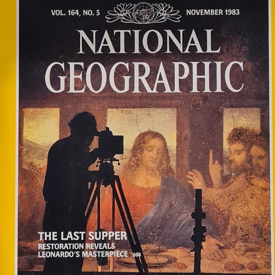 The National Geographic  Magazine November 1983, Vol. 164, No.5