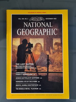 The National Geographic  Magazine November 1983, Vol. 164, No.5