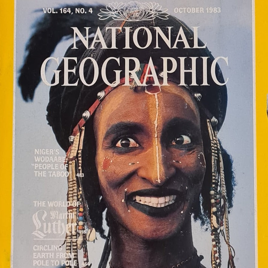 The National Geographic  Magazine October 1983, Vol. 164, No.4