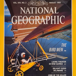 The National Geographic  Magazine August 1983, Vol. 164, No.2