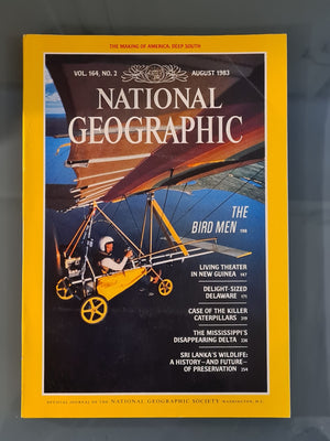 The National Geographic  Magazine August 1983, Vol. 164, No.2