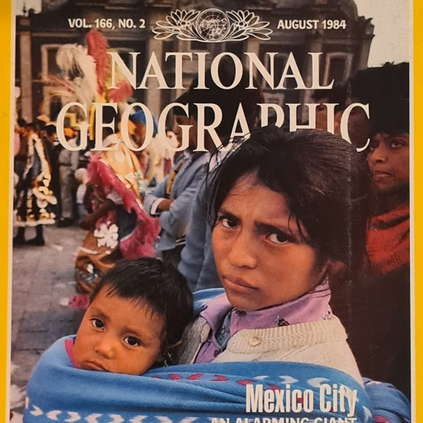 The National Geographic  Magazine August 1984, Vol.166, No.2