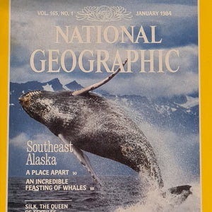 The National Geographic  Magazine January 1984, Vol.165, No.1