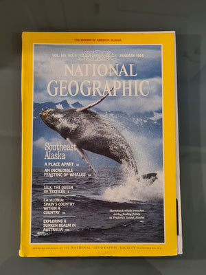 The National Geographic  Magazine January 1984, Vol.165, No.1