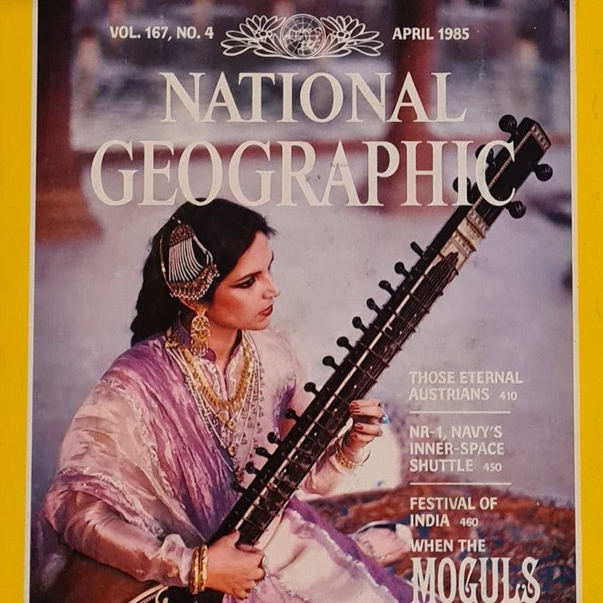 The National Geographic  Magazine April 1985, Vol.167, No.4