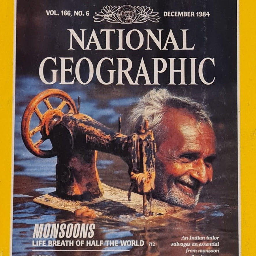 The National Geographic  Magazine December 1984, Vol.166, No.6