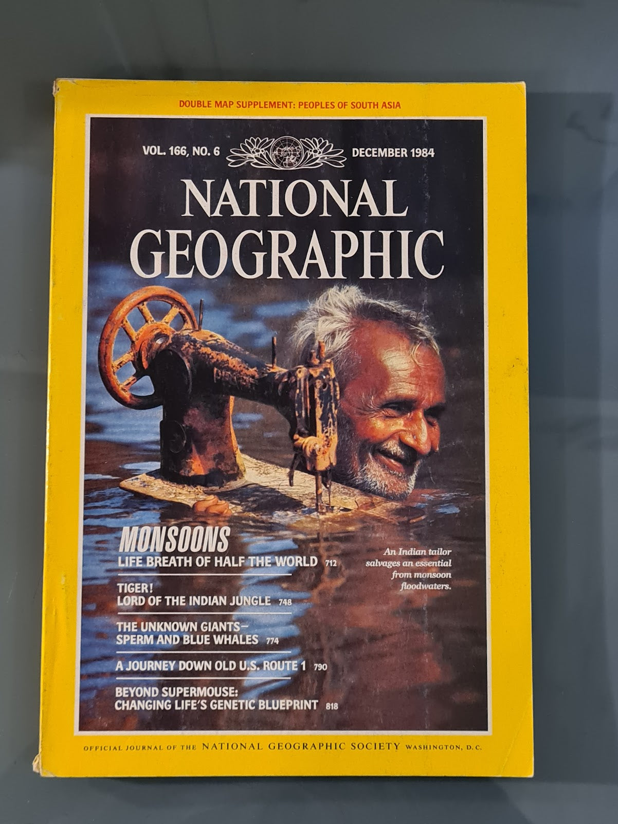 The National Geographic  Magazine December 1984, Vol.166, No.6