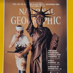 The National Geographic  Magazine November 1984, Vol.166, No.5