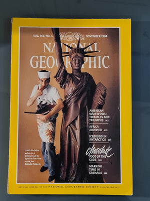 The National Geographic  Magazine November 1984, Vol.166, No.5