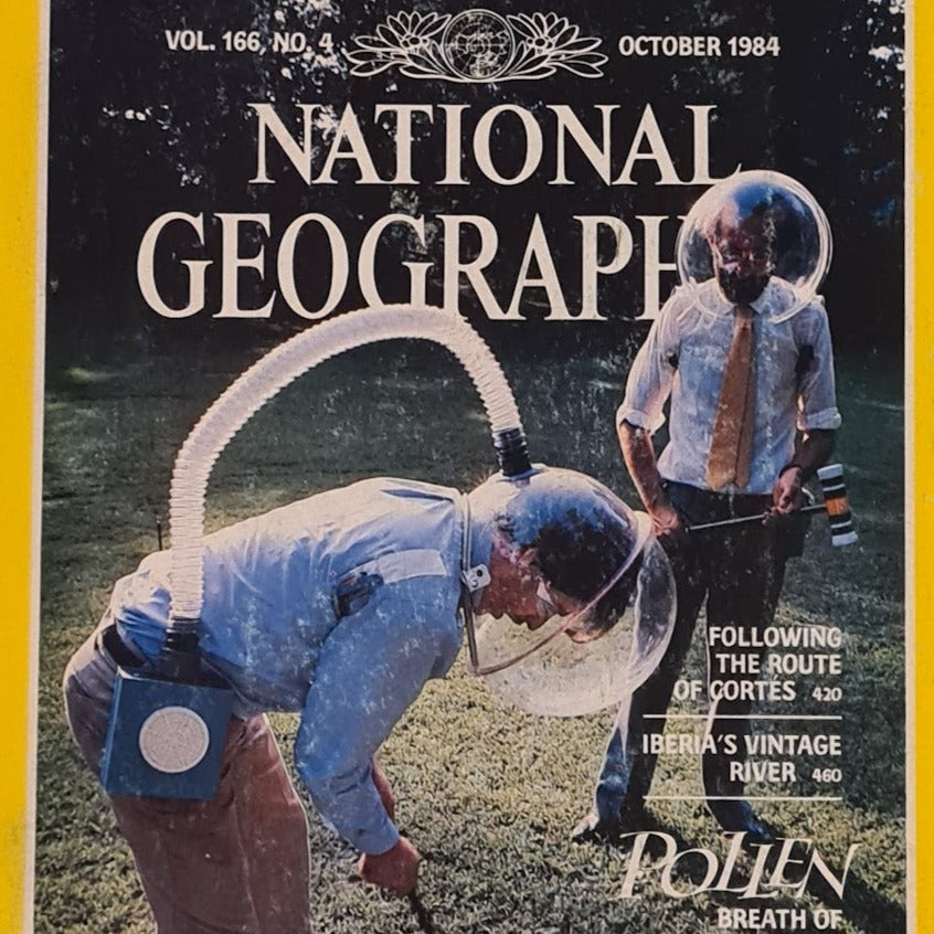 The National Geographic  Magazine October 1984, Vol.166, No.4