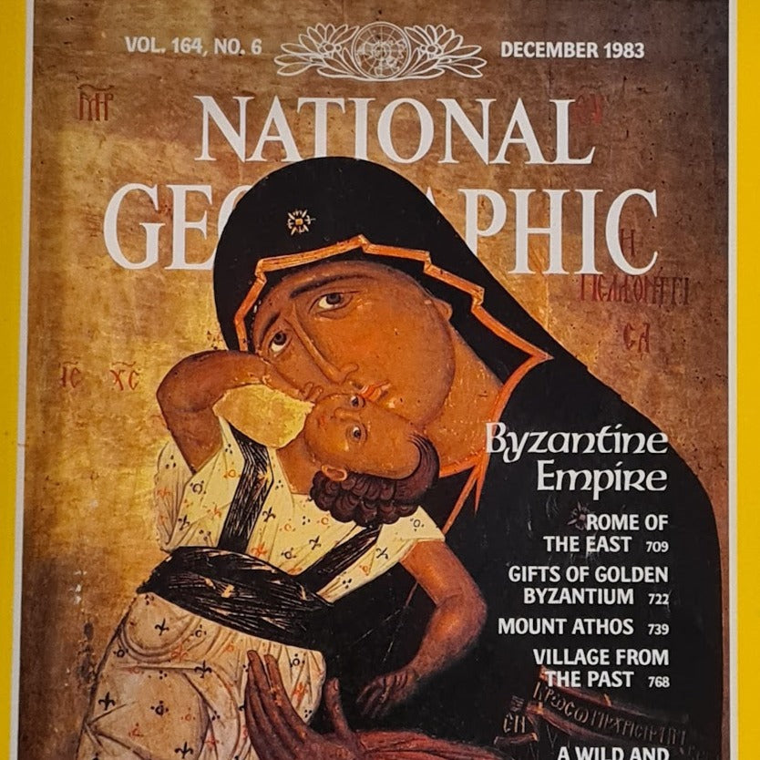 The National Geographic  Magazine December 1983, Vol.164, No.6