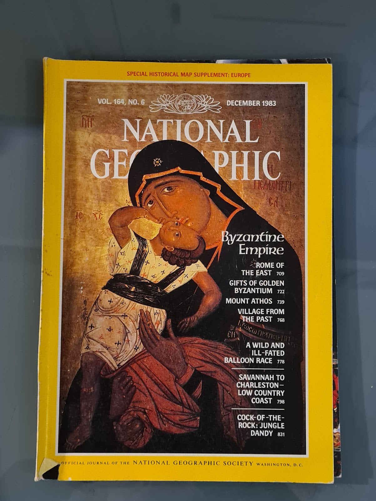 The National Geographic  Magazine December 1983, Vol.164, No.6