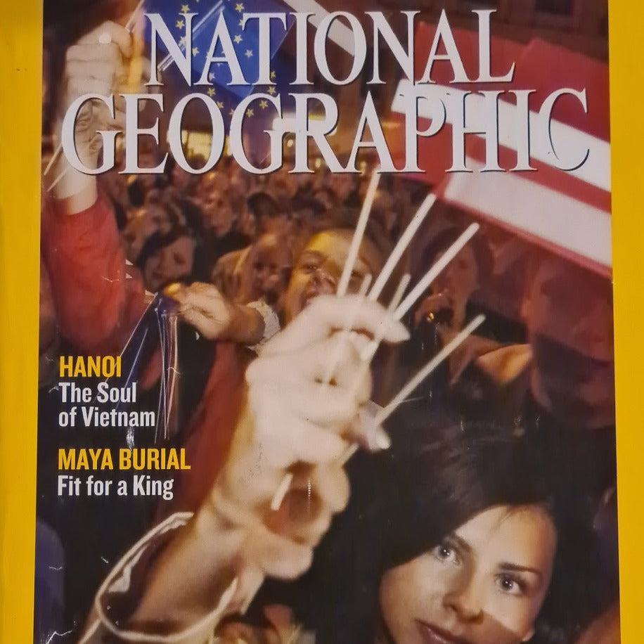 The National Geographic  Magazine May 2004