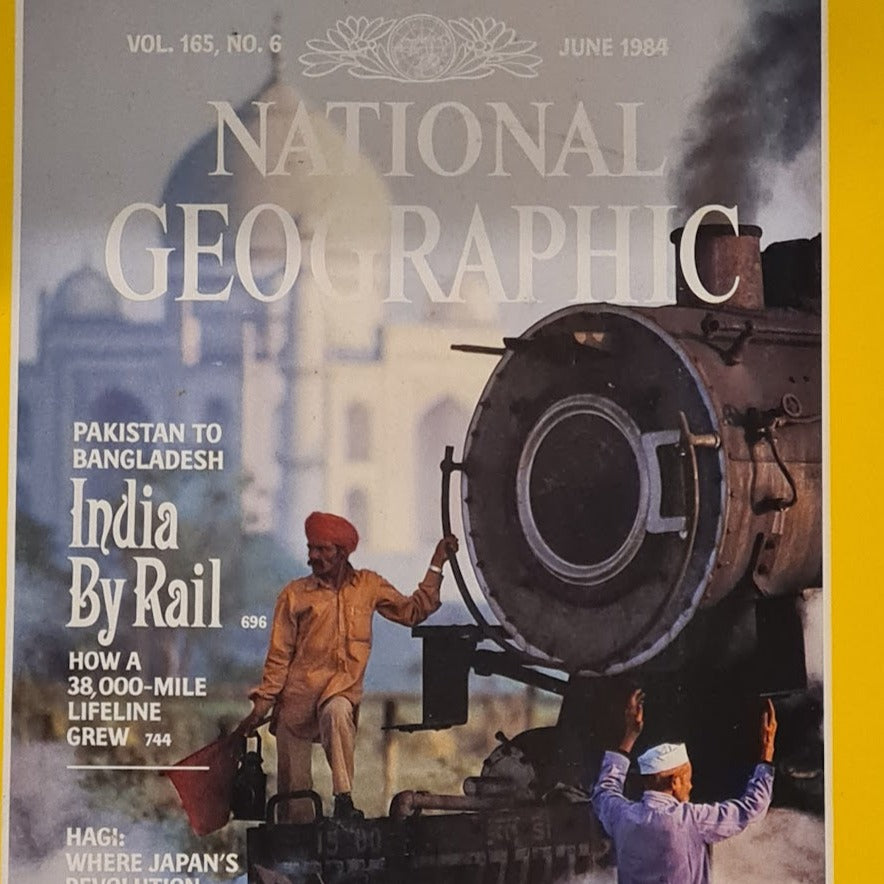 The National Geographic  Magazine June 1984, Vol. 165, No.6