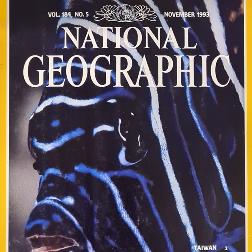 The National Geographic  Magazine November 1993, Vol.184, No.5