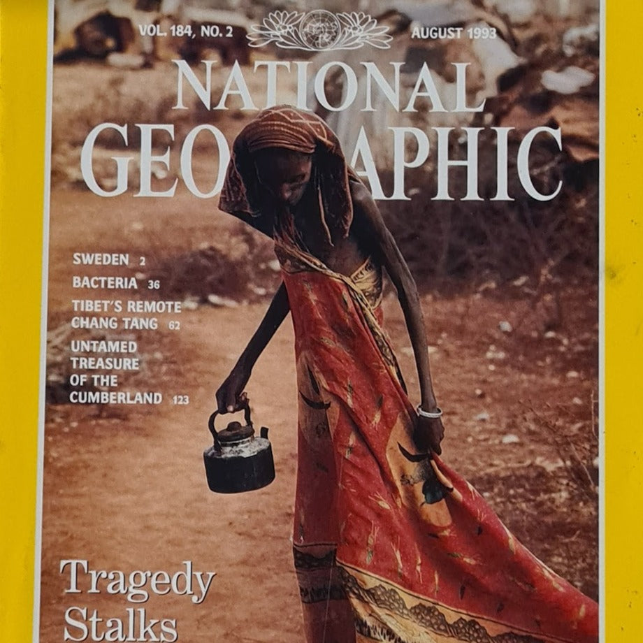 The National Geographic  Magazine August 1993, Vol.184, No.2