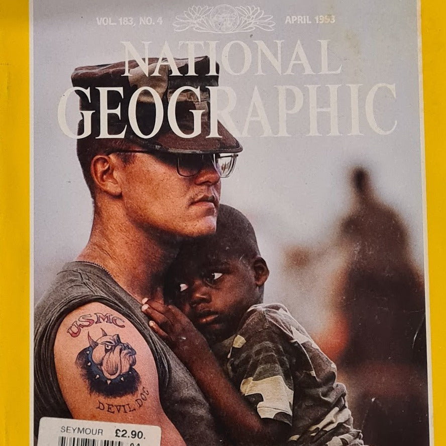 The National Geographic  Magazine April 1993, Vol.183, No.4
