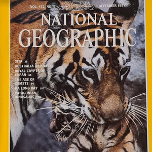 The National Geographic  Magazine December 1997, Vol.192, No.6