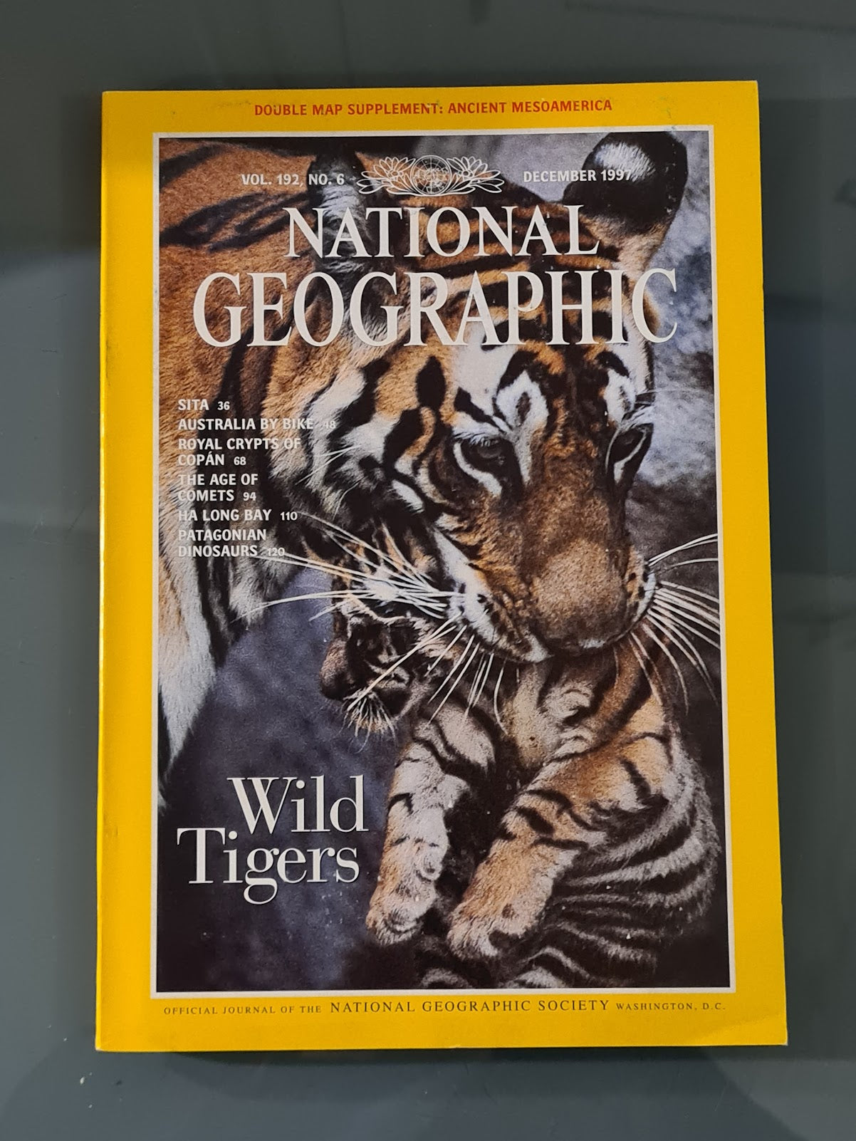 The National Geographic  Magazine December 1997, Vol.192, No.6