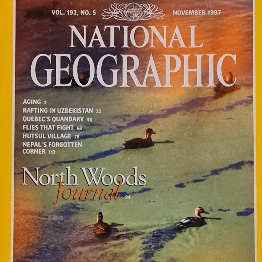 The National Geographic  Magazine November 1997, Vol.192, No.5