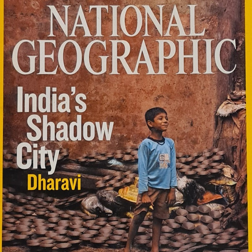 The National Geographic  Magazine May 2007