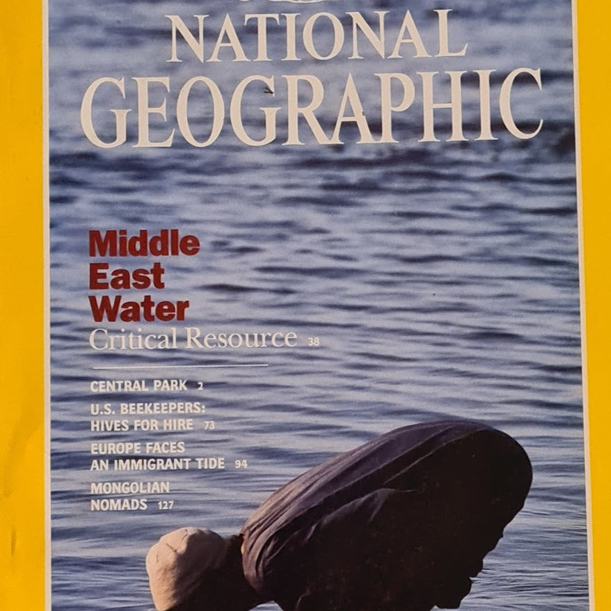 The National Geographic  Magazine May 1993, Vol. 183, No.5