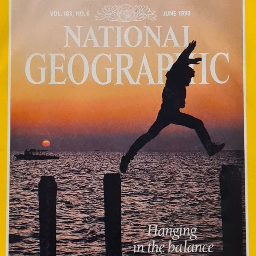 The National Geographic  Magazine June 1993, Vol. 183, No.6