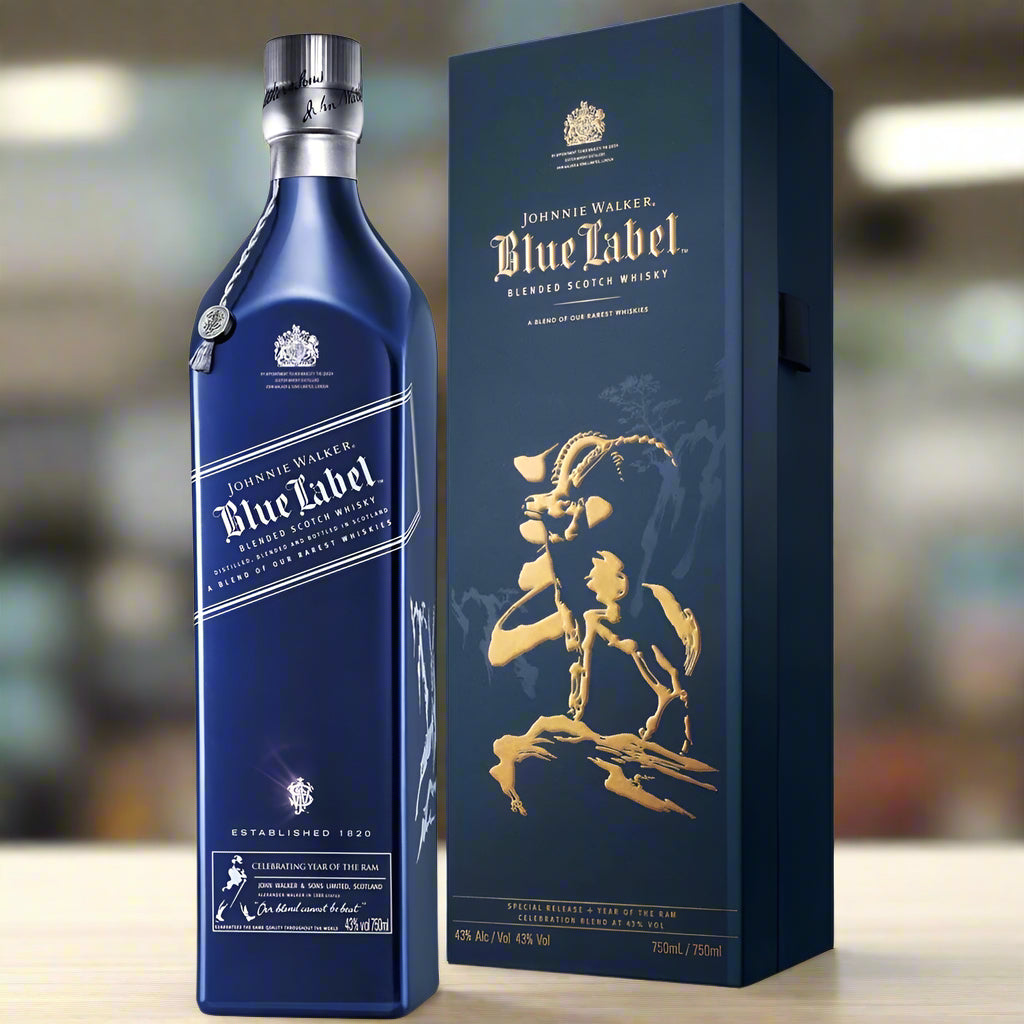 Johnnie Walker Blue Label / Year of the Ram 2015