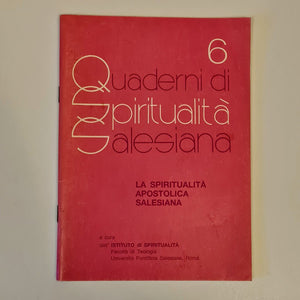 Quaderni di Spiritualità Salesiana