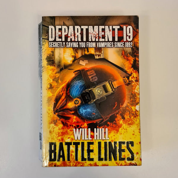 Department 19 - Battle Lines