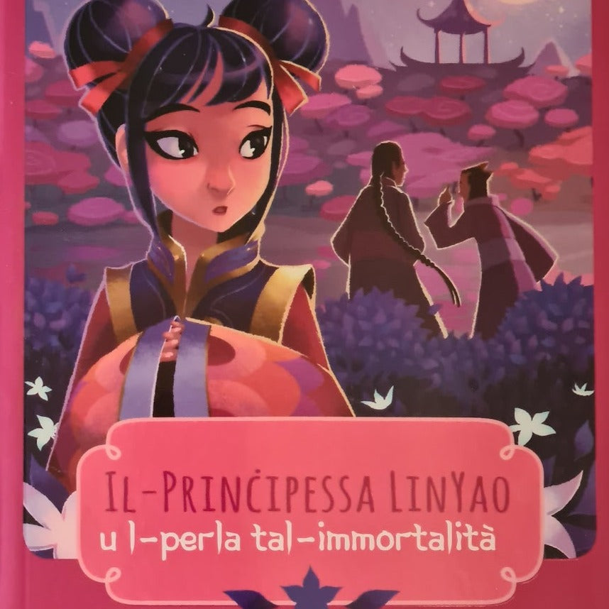 Il-Principessa Linyao u l-perla tal-immortalita