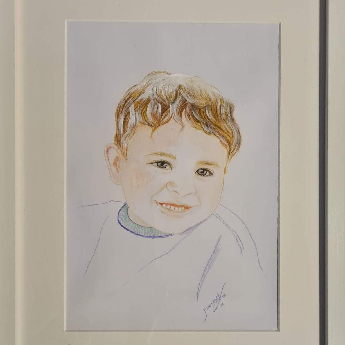 Personalised painting by Mizzi - Exclusively from ALS Malta