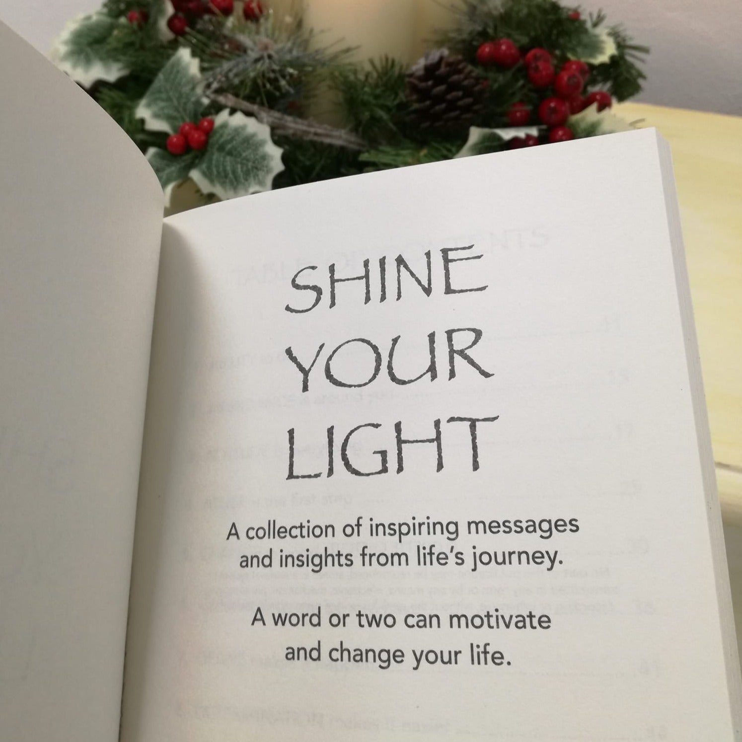 Shine Your Light