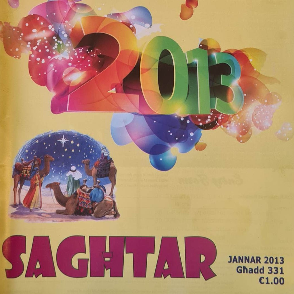 Saghtar 331 Jannar 2013