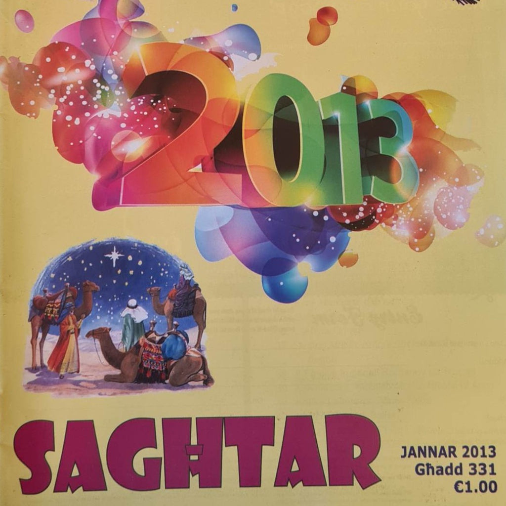 Saghtar 331 Jannar 2013