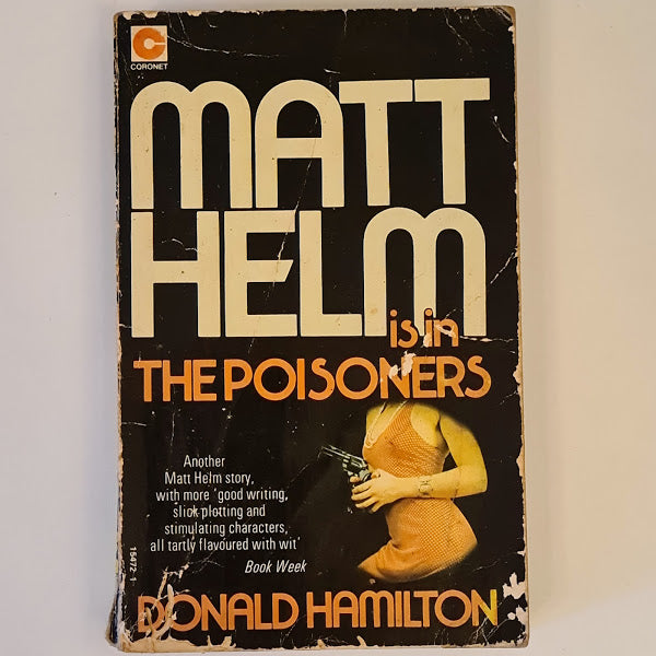 Matt Helm is in The Poisoners