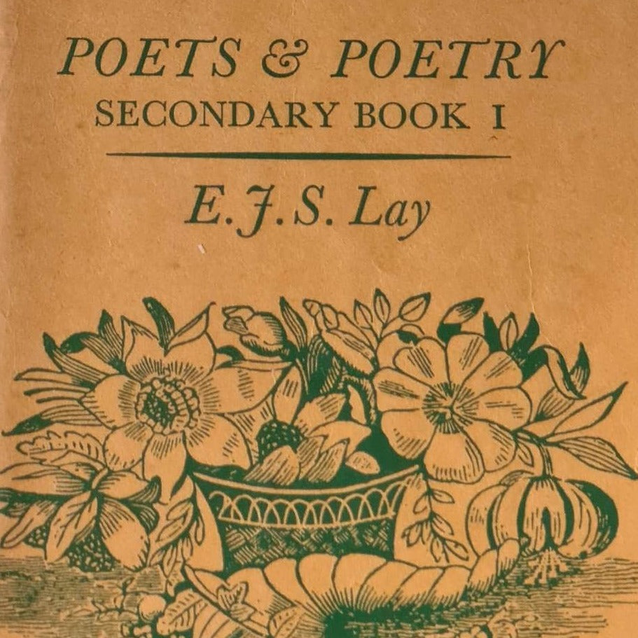 Poets & Poetry Secondary Book 1