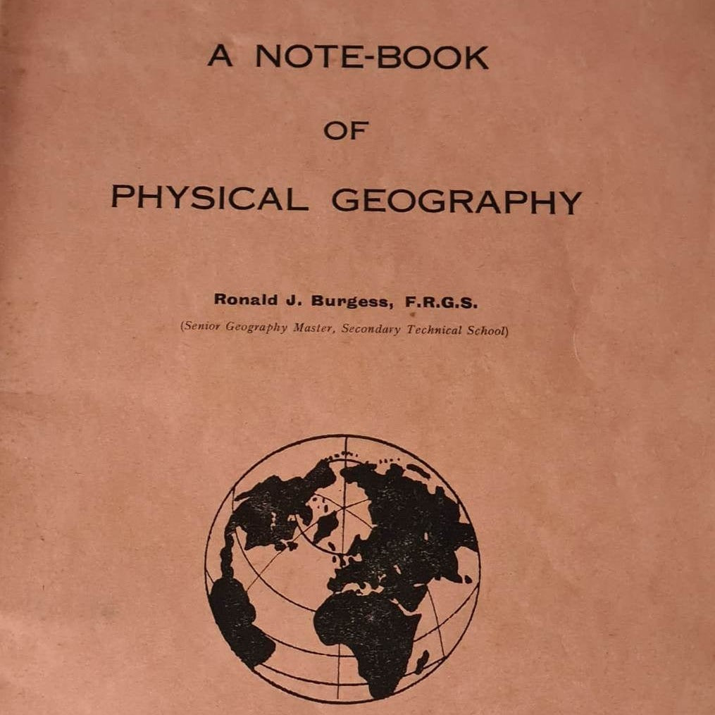 A Note -Book of Physical Geography