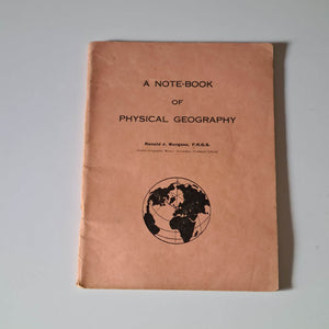 A Note -Book of Physical Geography
