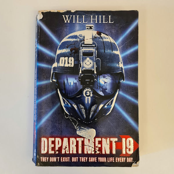 Department 19 - They Don't Exist, But They Save Your Life Every Day