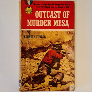 Outcast Of Murder Mesa