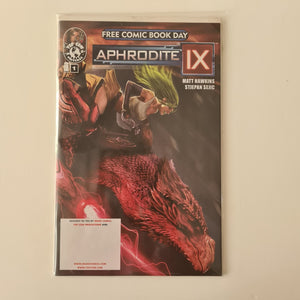 Aphrodite IX Comics